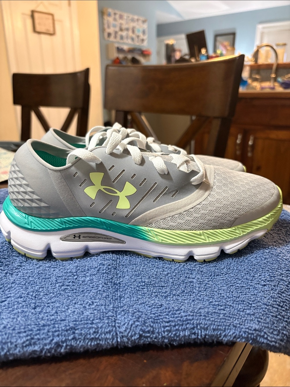 Under Armour SpeedForm Gemini Running Shoes (Size 8.5)